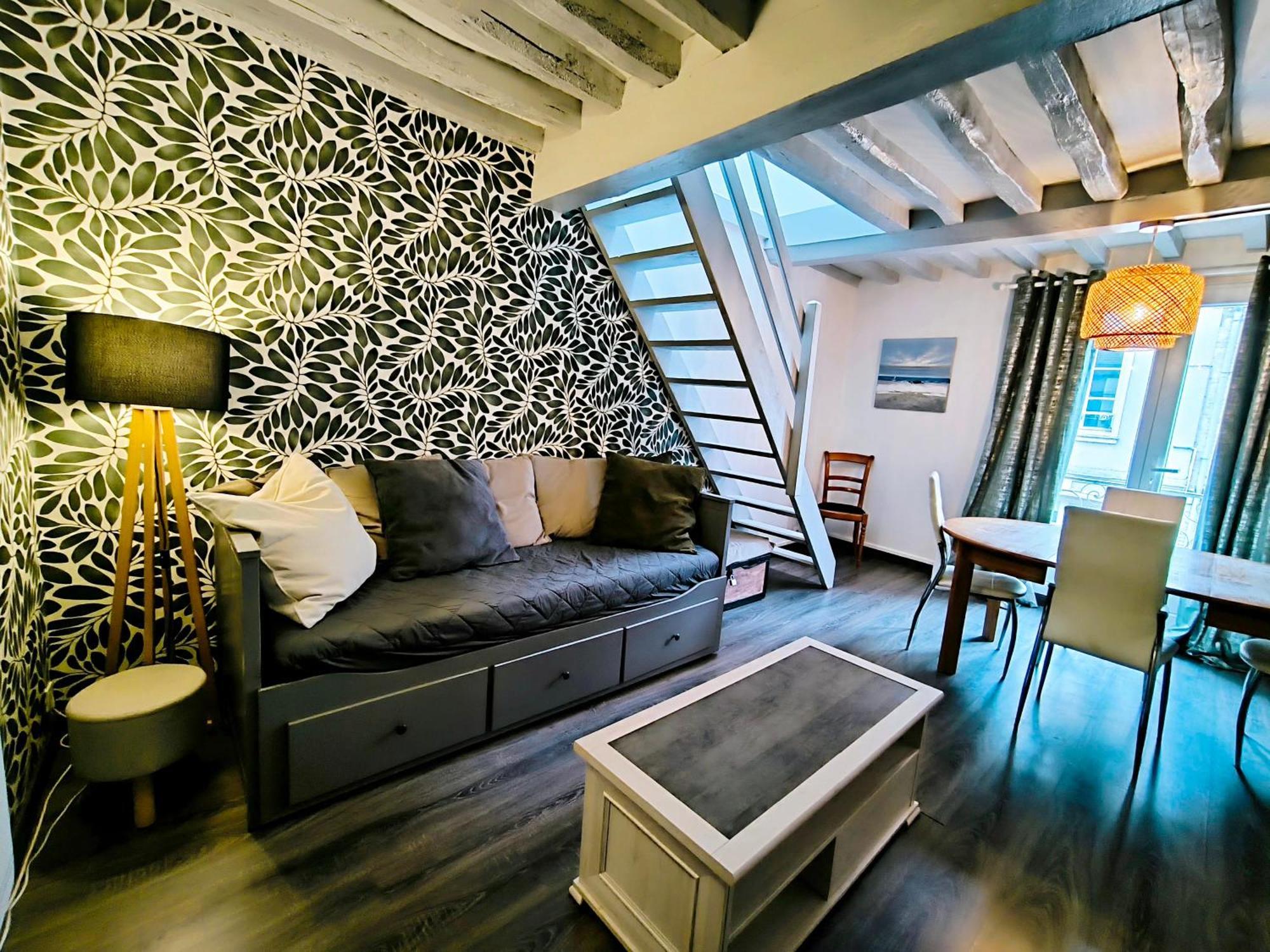 Le Kaleho, Grand Duplex Au Coeur De Dieppe - Netflix Ngoại thất bức ảnh