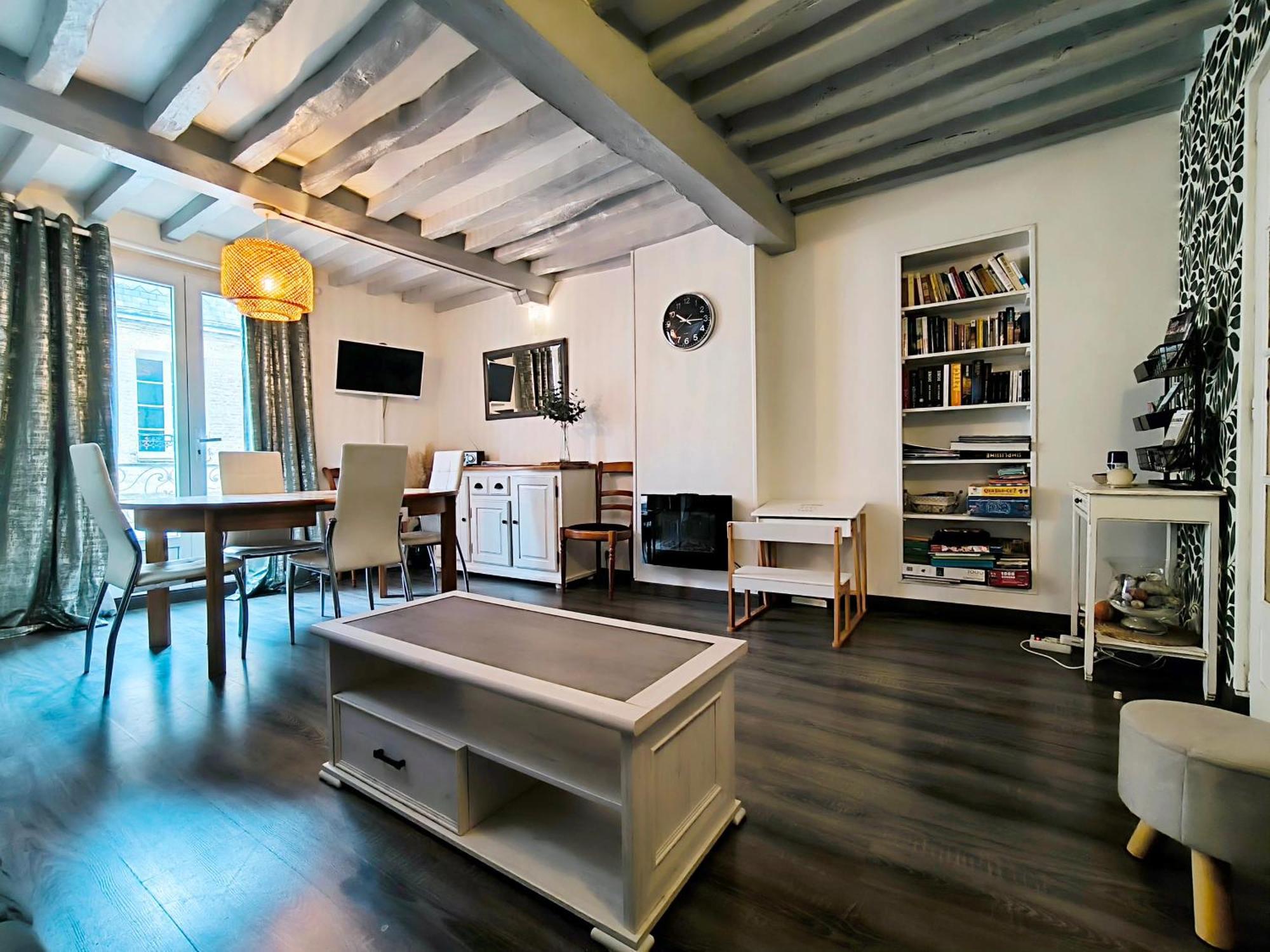 Le Kaleho, Grand Duplex Au Coeur De Dieppe - Netflix Ngoại thất bức ảnh