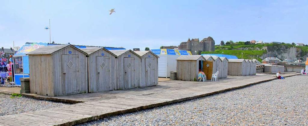 Le Kaleho, Grand Duplex Au Coeur De Dieppe - Netflix Ngoại thất bức ảnh